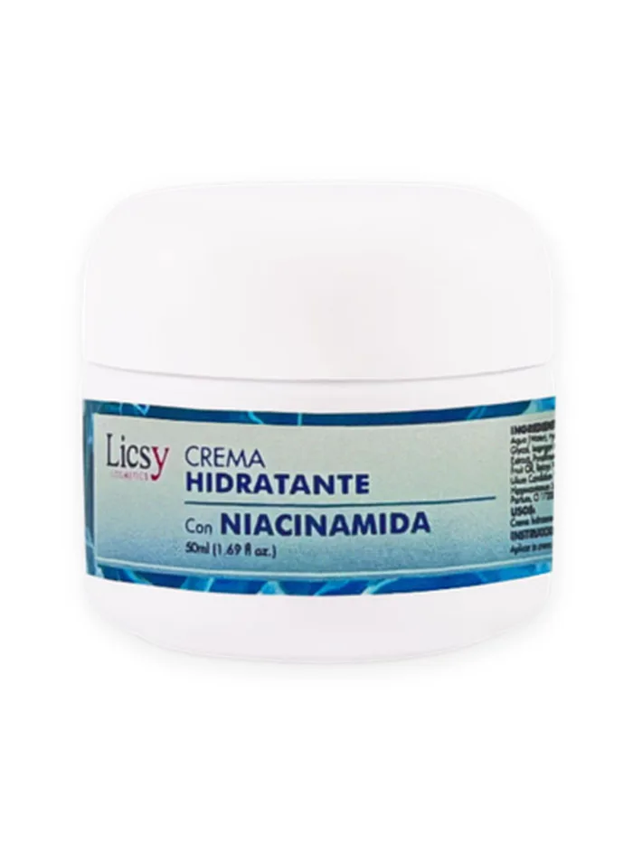 Crema Concha de Nacar con Niacinamida y Arbutina
