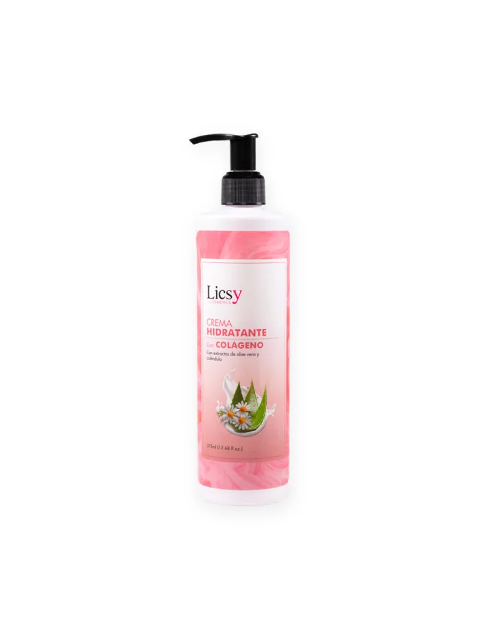 Crema Hidratante con Colageno Corporal