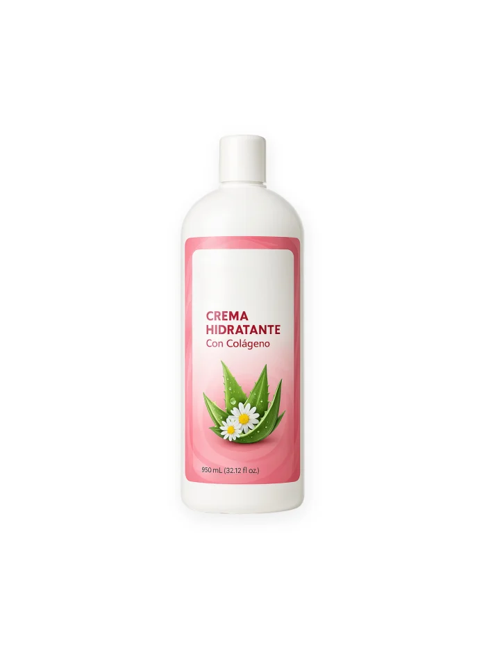 Crema Hidratante con Colageno Corporal Maxi