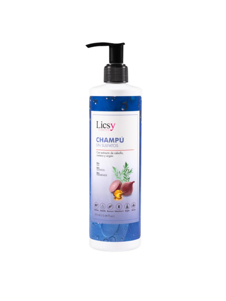 Shampoo para Hombre