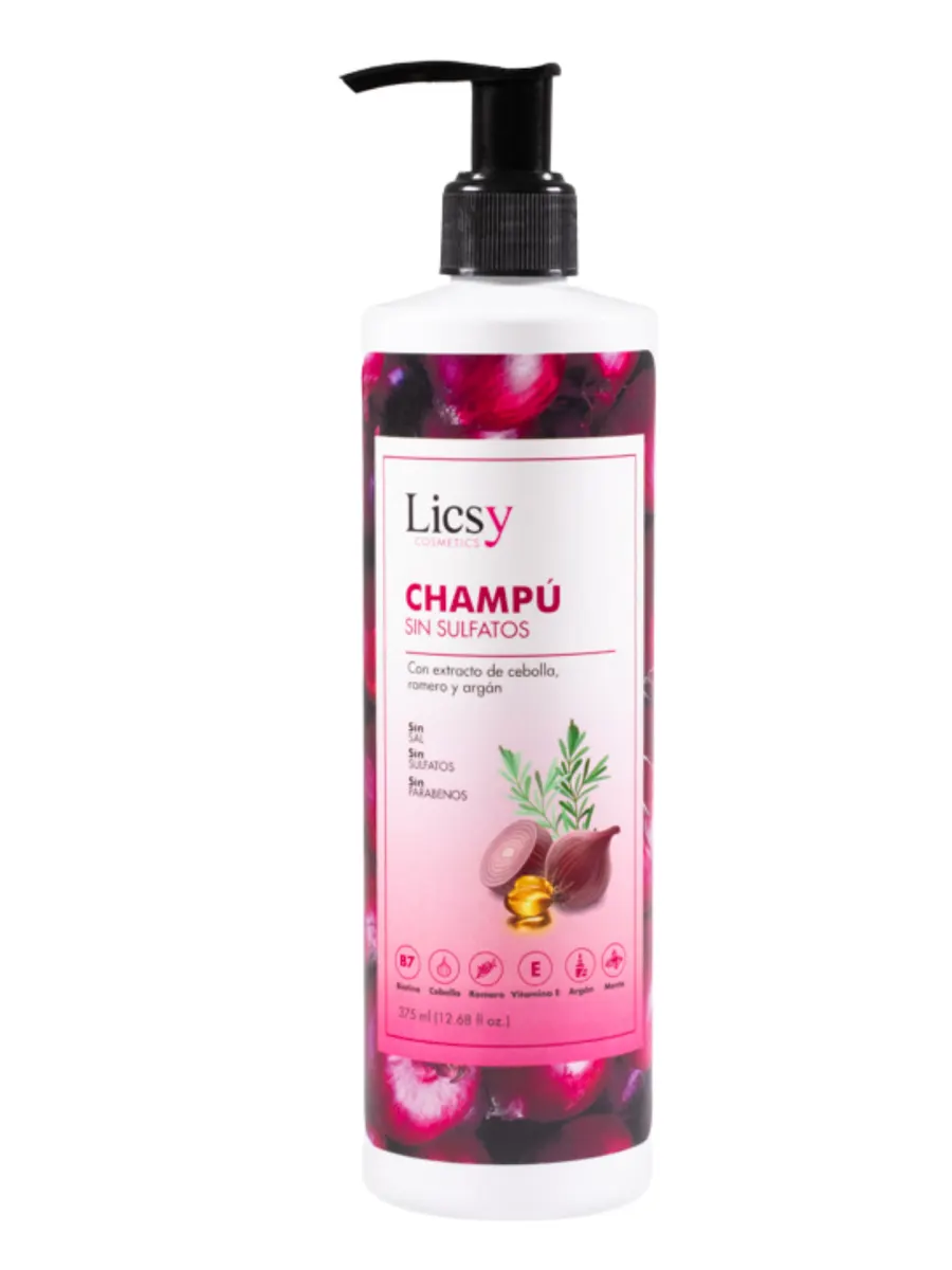 Shampoo Sin Sulfatos