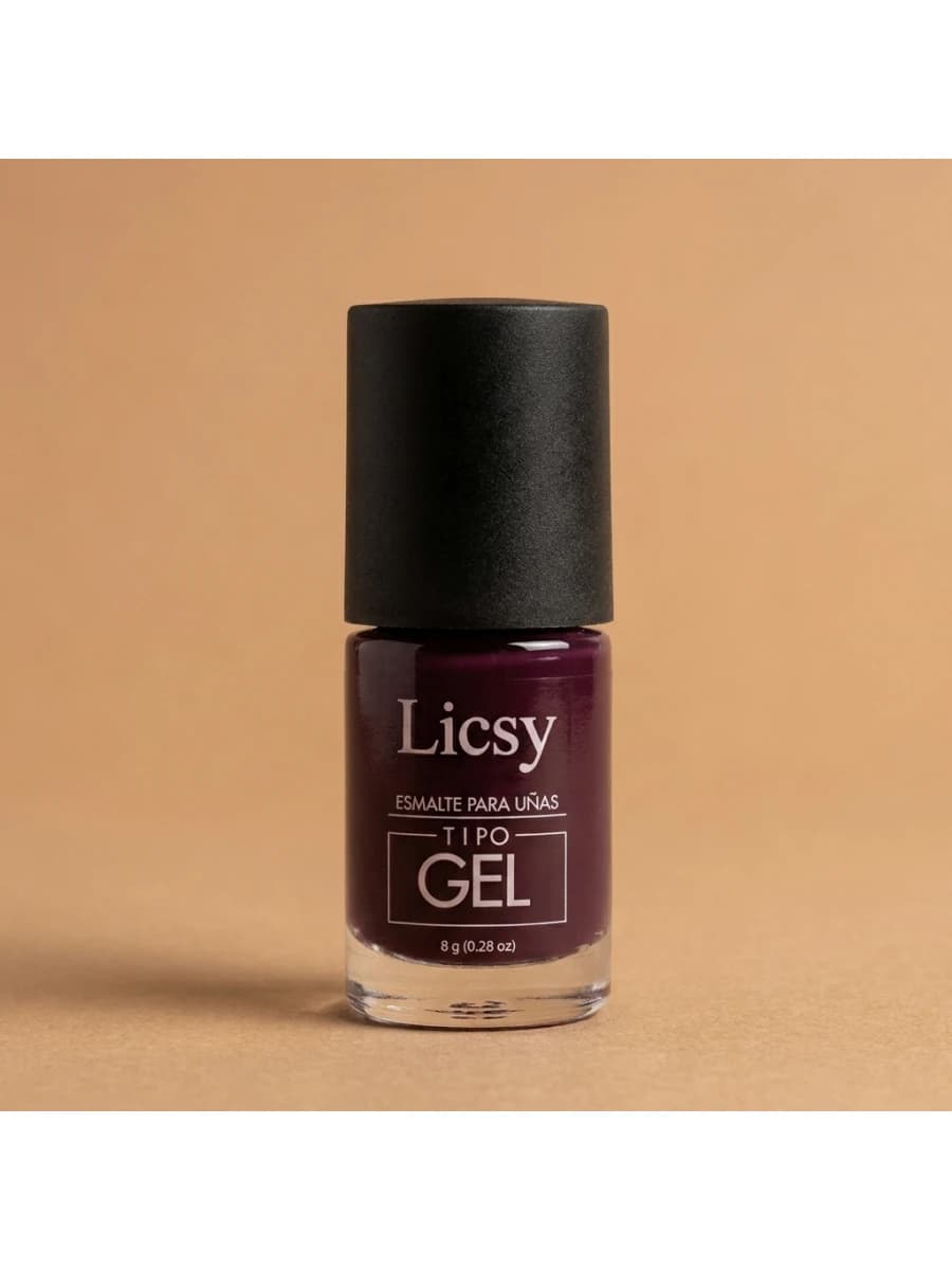 ESMALTE PARA UÑAS 3446-460 CIRUELA VELVET 8 ml ENVASE TIPO 158