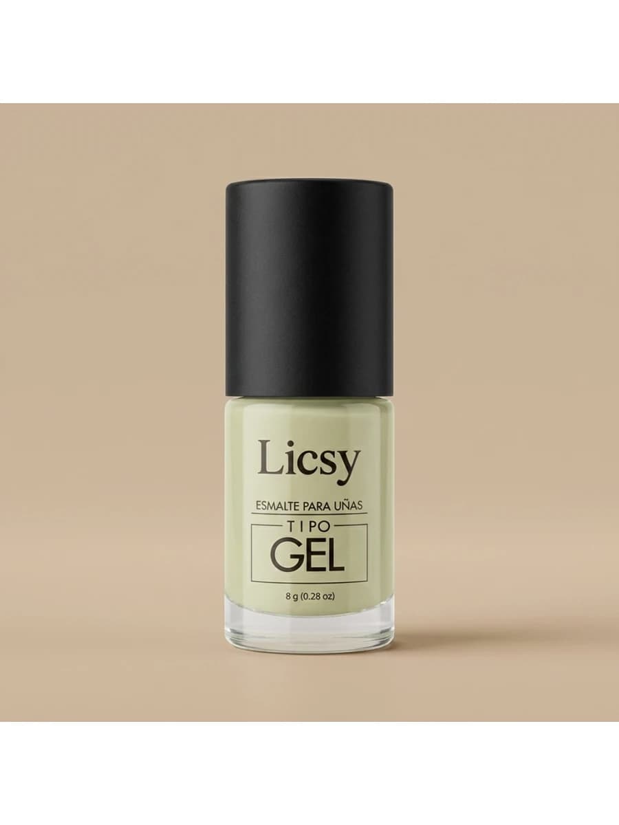 ESMALTE PARA UÑAS 3455-250 BABY PISTACHO 8 ml ENVASE TIPO 158