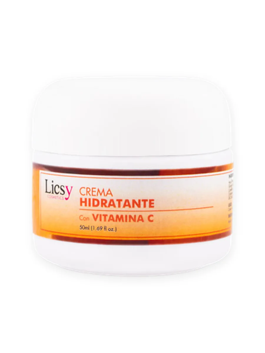 Crema Hidratante con Vitamina C