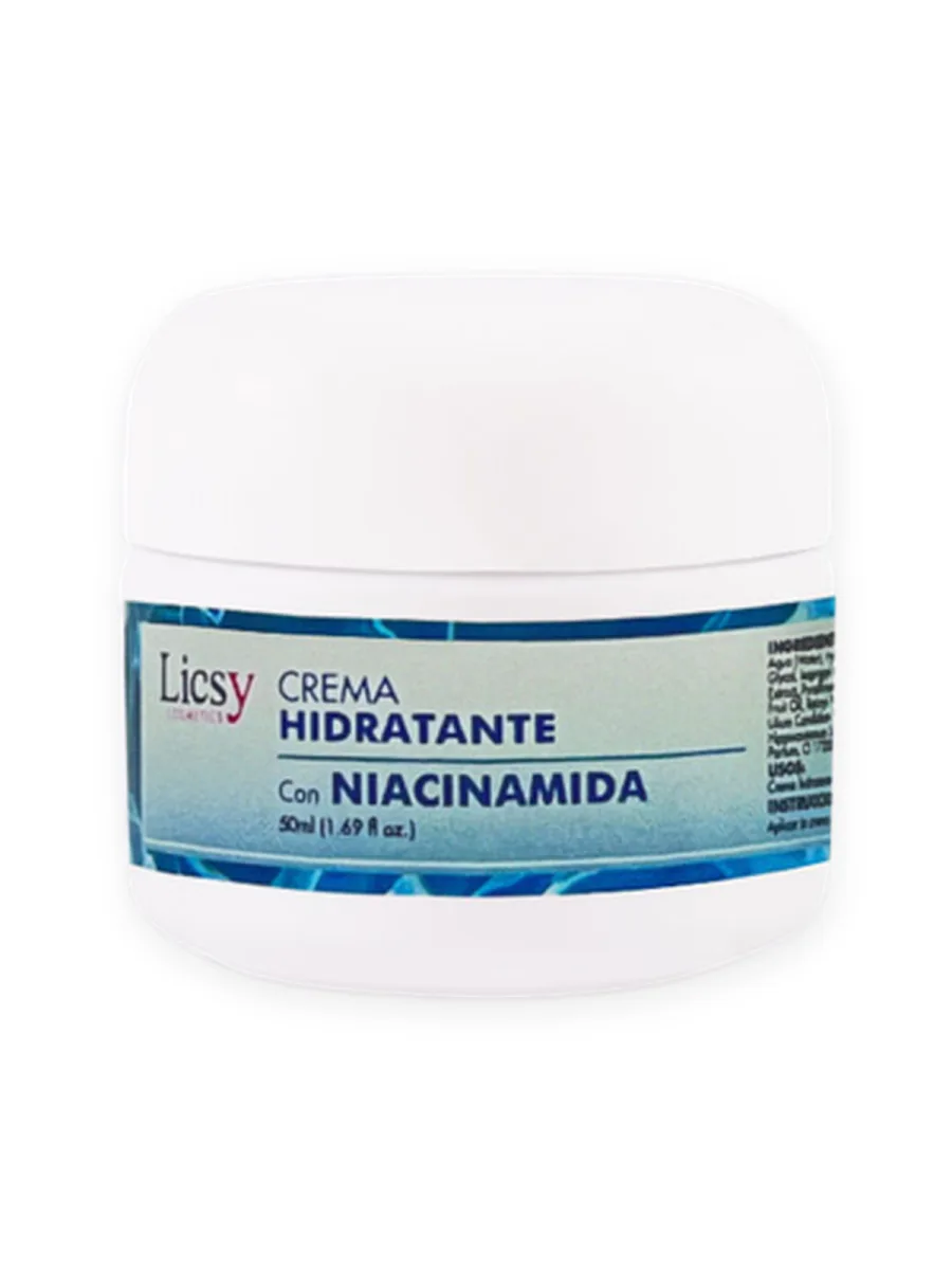 Crema Concha de Nacar con Niacinamida y Arbutina
