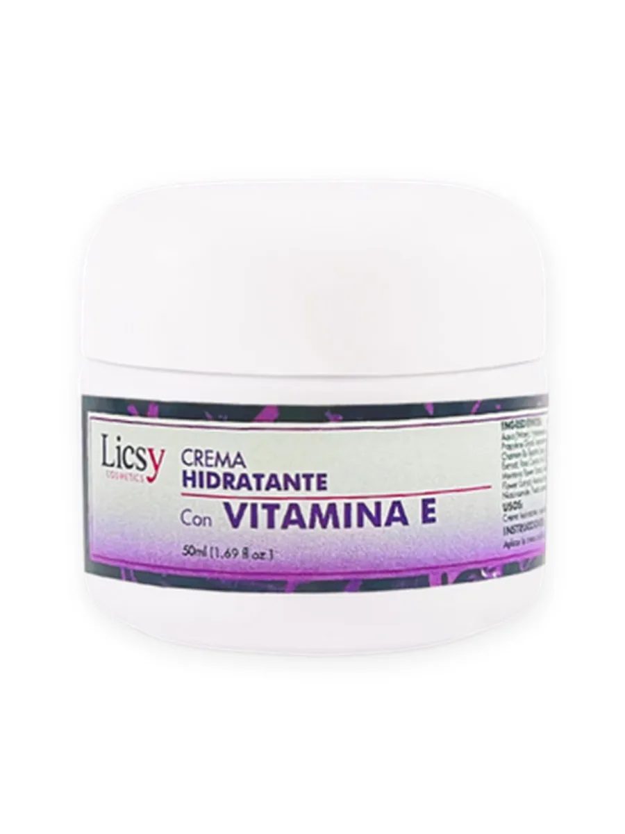 Crema Hidratante con Vitamina E
