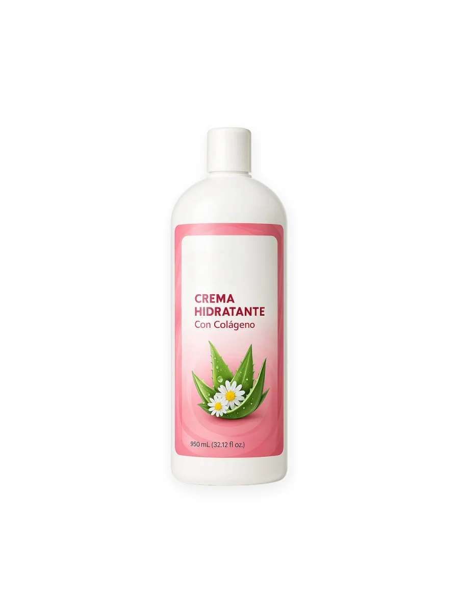 Crema Hidratante con Colageno Corporal Maxi