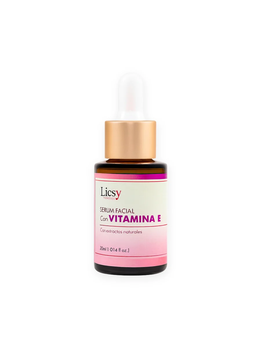 Serum Hidratante con Vitamina E