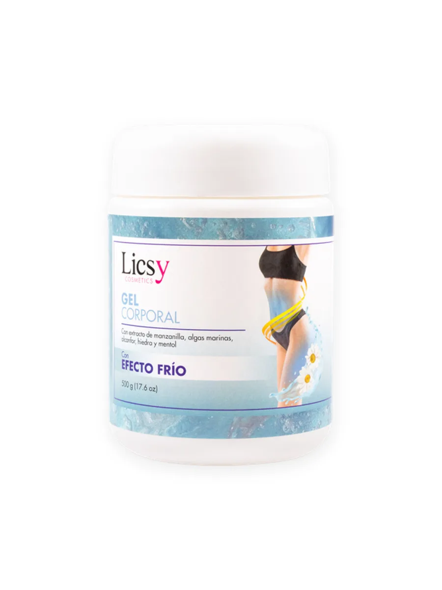 Gel Reductor con Efecto Frio Maxi 500g