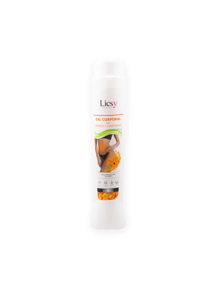 Gel Reductor con Efecto Caliente con Arnica y Calendula