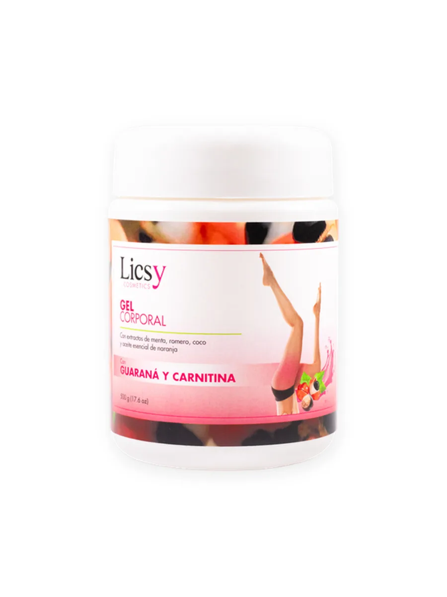 Gel Reductor con Guarana y Carnitina Maxi 500g