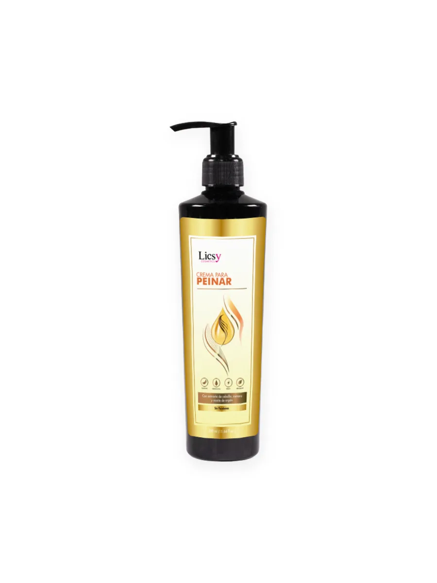 Crema para Peinar con Termoproteccion