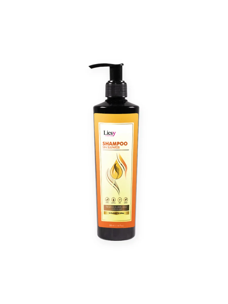 Shampoo para Extensiones y Pelucas Sin Sulfatos