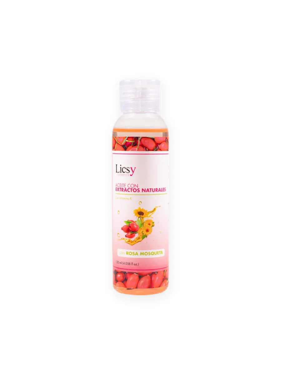 Aceite Corporal y Capilar de Rosa Mosqueta 60ml