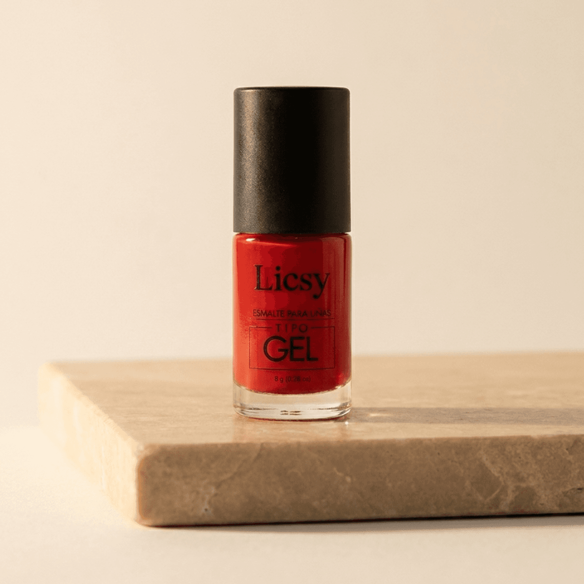Esmalte para uñas Licsy