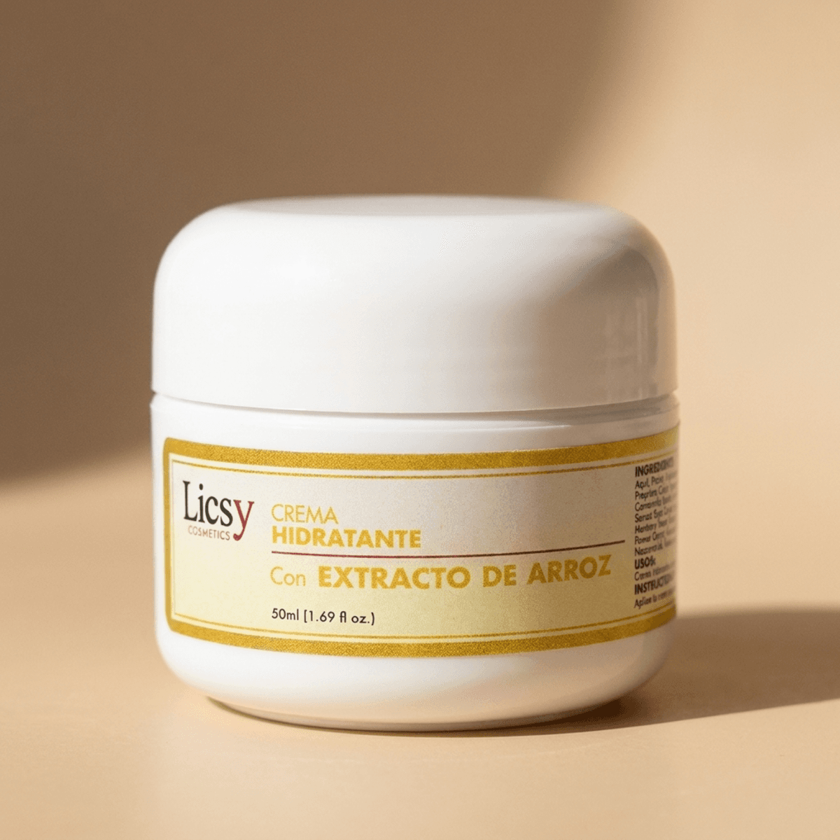Crema Licsy