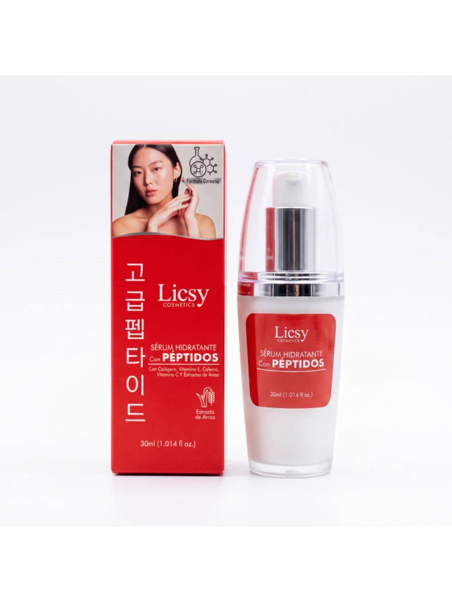 Serum Hidratante con Peptidos