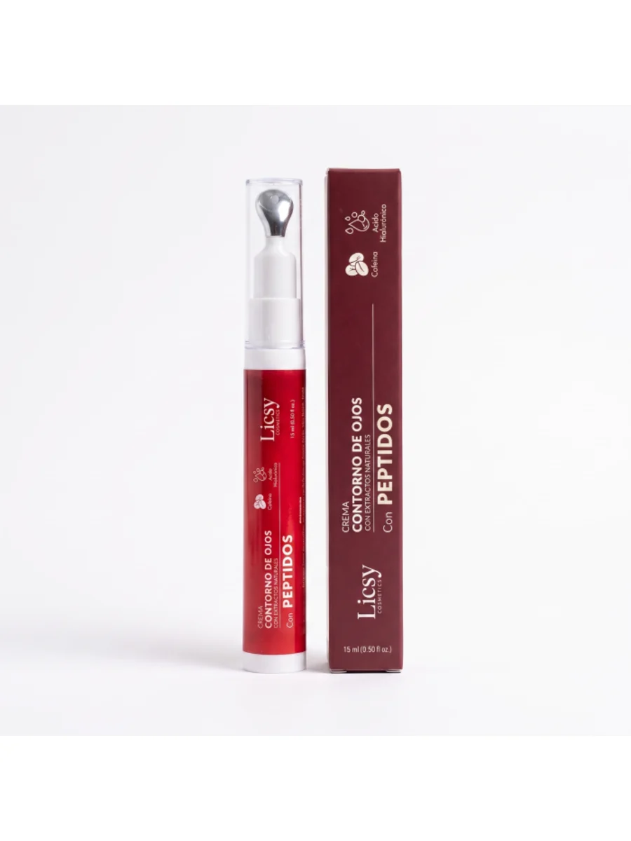 Crema Contorno de Ojos con Peptidos