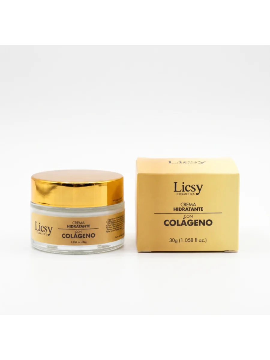 Crema Hidratante con Colageno