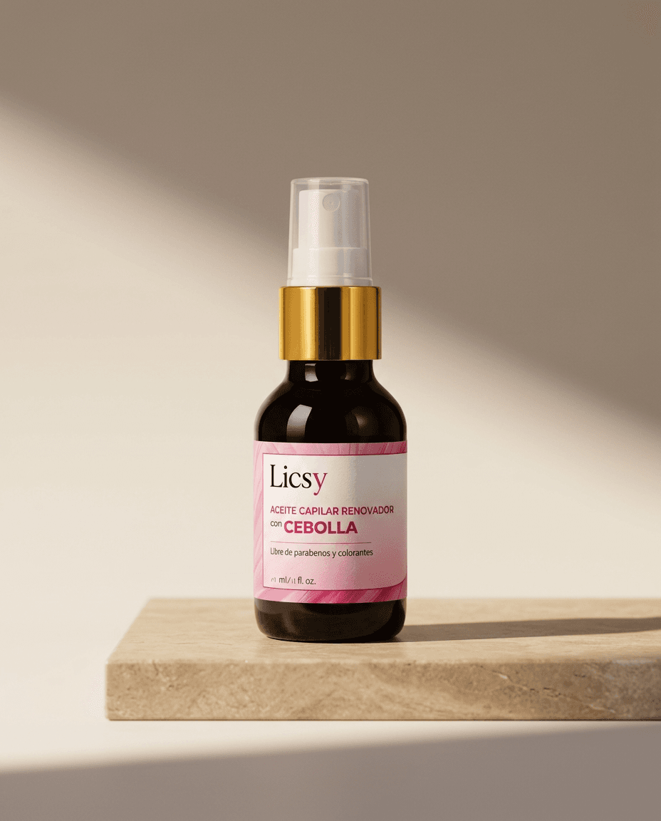 Aceite Capilar con Cebolla
