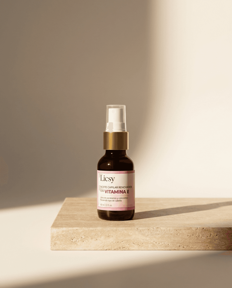 Aceite Capilar con Vitamina E