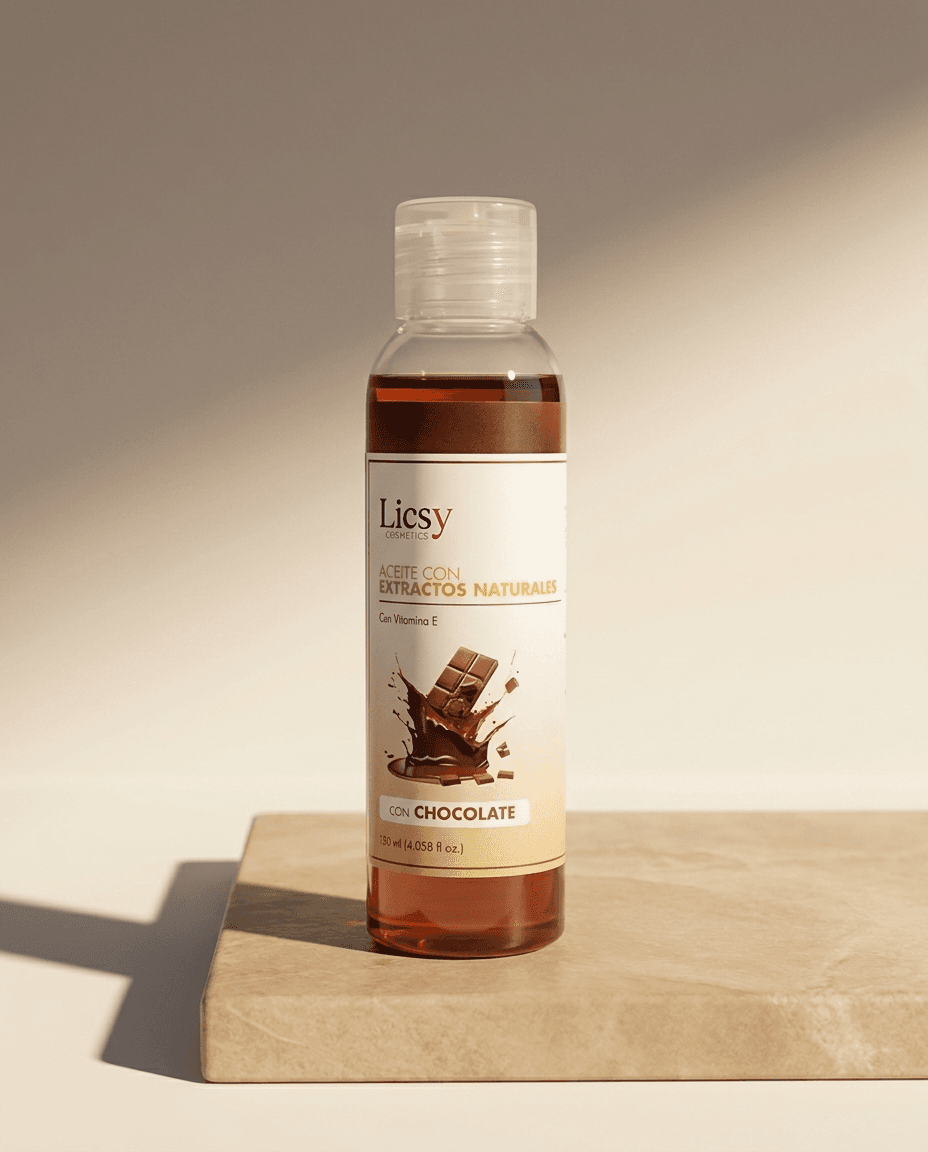 Aceite Corporal y Capilar de Chocolate 120ml