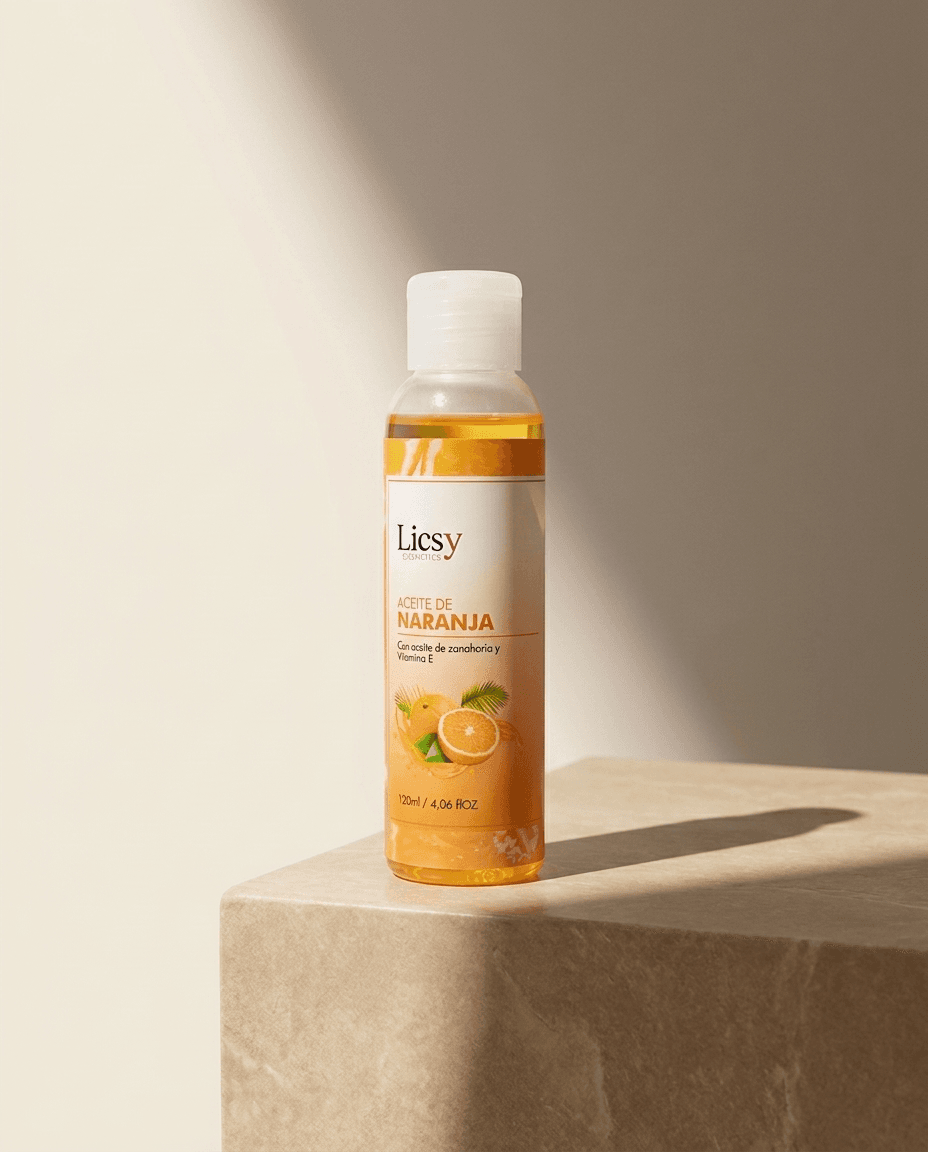 Aceite Corporal y Capilar de Naranja 60ml