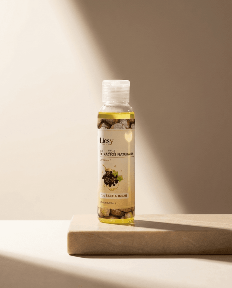 Aceite Corporal y Capilar de Sacha Inchi 60ml