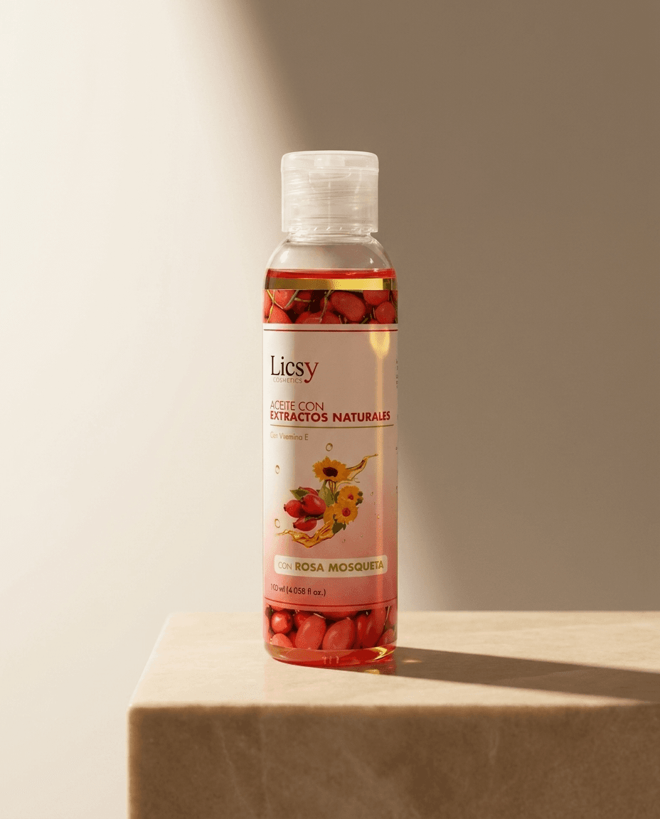 Aceite Corporal y Capilar de Rosa Mosqueta 60ml
