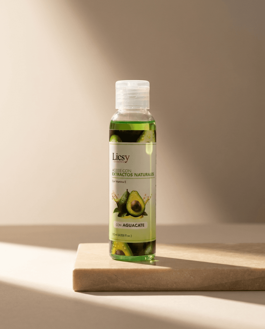 Aceite Corporal y Capilar de Aguacate 60ml