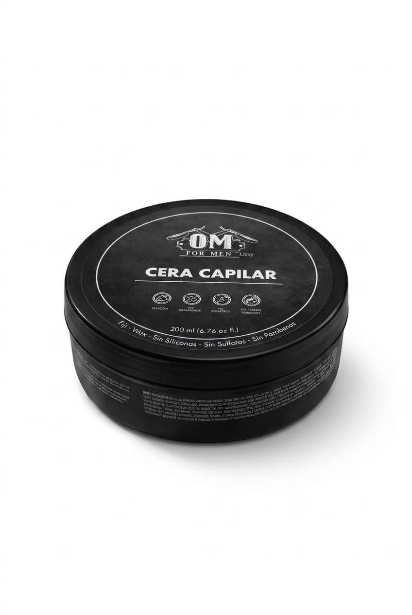 Cera Capilar Hombre Fijación Flexible 200 ml