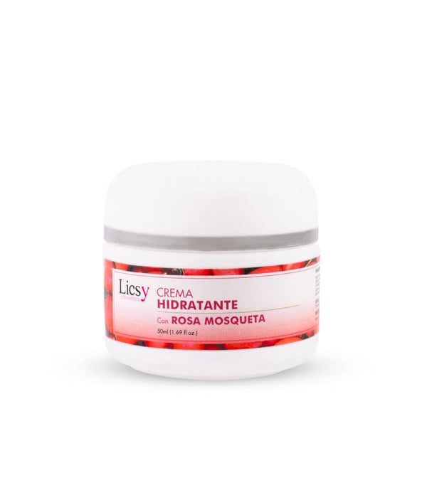 Crema Hidratante con Rosa Mosqueta 50ml