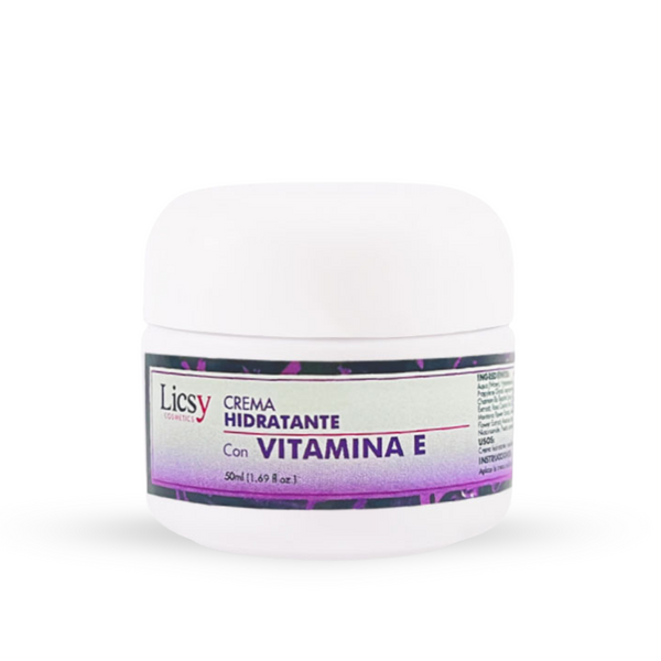 Crema Hidratante con Vitamina E 50ml