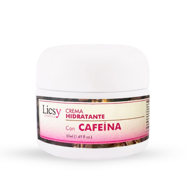 Crema Hidratante con Extracto de Café 50ml