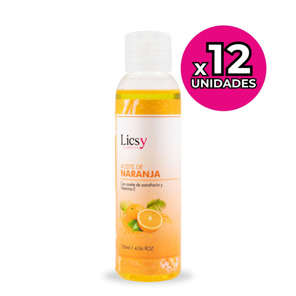 12 Unidades de Aceite de Naranja 60ml / 120ml / 240ml