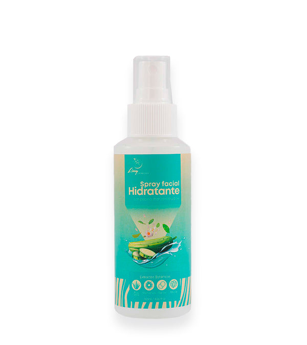 Mist Facial Hidratante con Pepino, Aloe y Té Verde 120ml